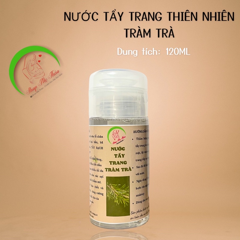 NƯỚC TẨY TRANG THIÊN NHIÊN