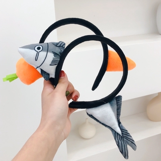 Cài Tóc Cà Rốt Dễ Thương Dành Cho Nữ