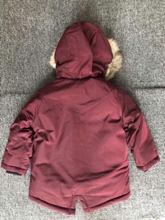 Áo parka bé trai