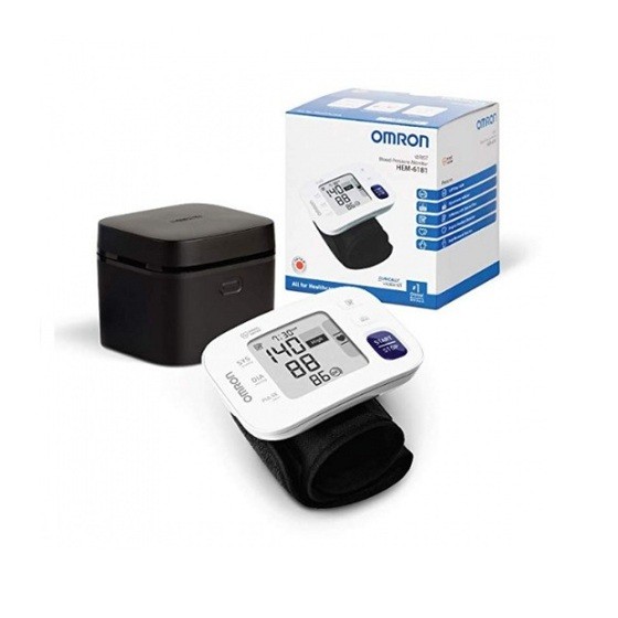 Máy Đo Huyết Áp Cổ Tay OMROM HEM-6181