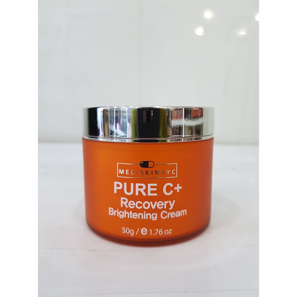 Kem Dưỡng Trắng Da MediskinbyC Pure C+ Recovery Brightening Cream 50g Hàn Quốc