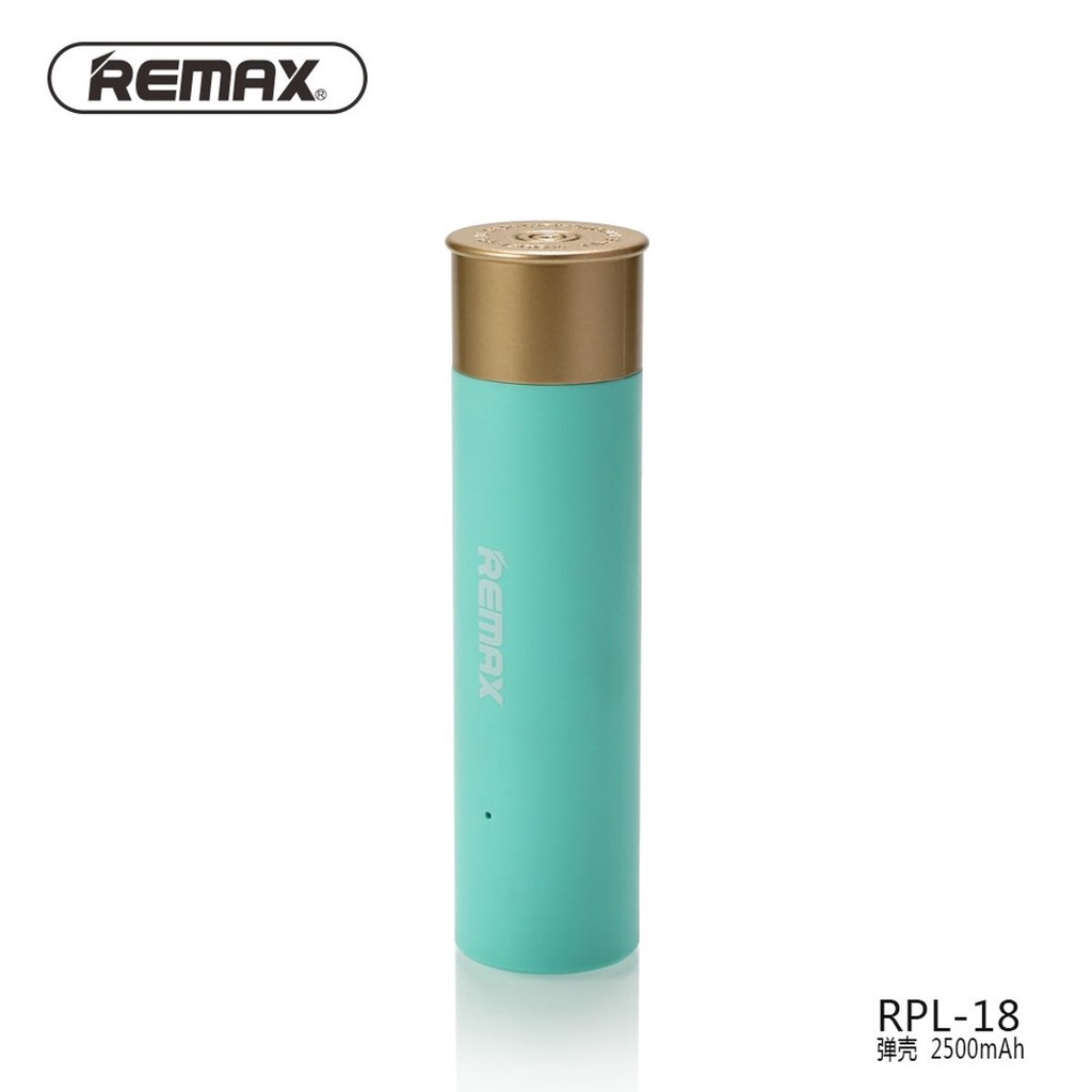 SẠC DỰ PHÒNG REMAX 2500mAH