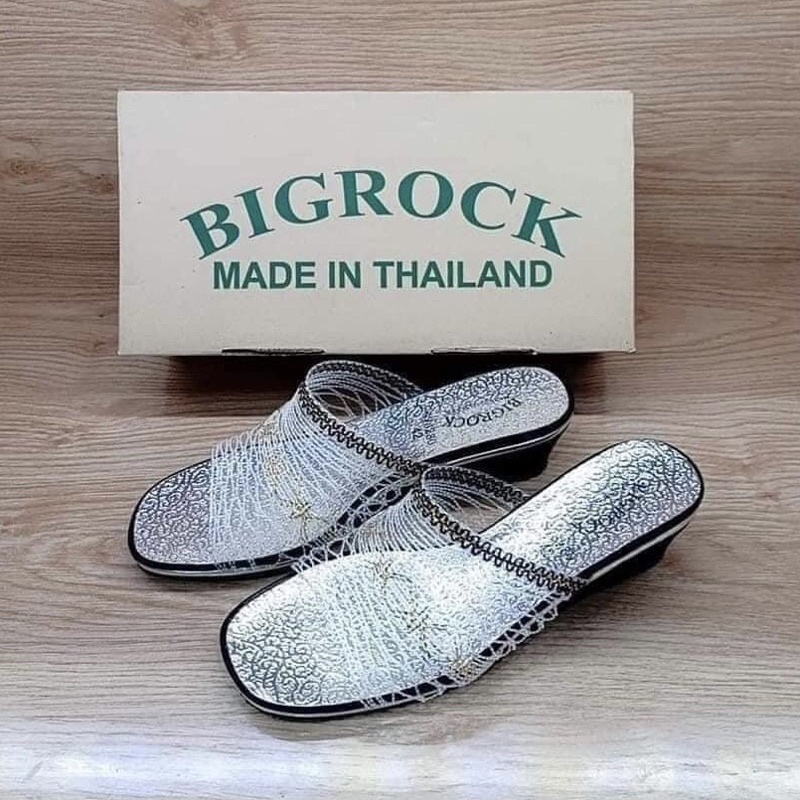 Dép Lưới Bà Ngoại Huyền Thoại Đế Cao 3 Phân Quai Ngang Hàng Chuẩn Thái Lan
