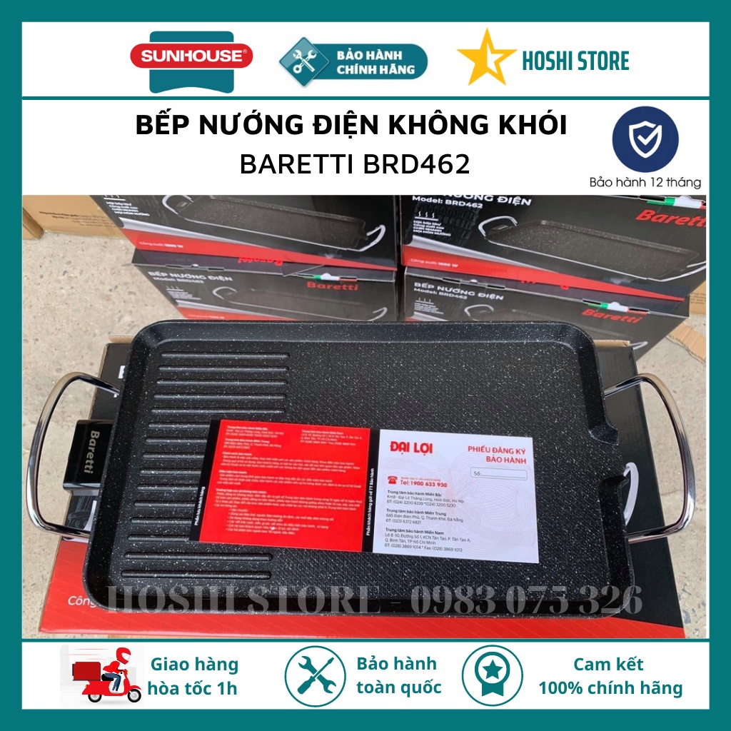Bếp Nướng Điện Bretti