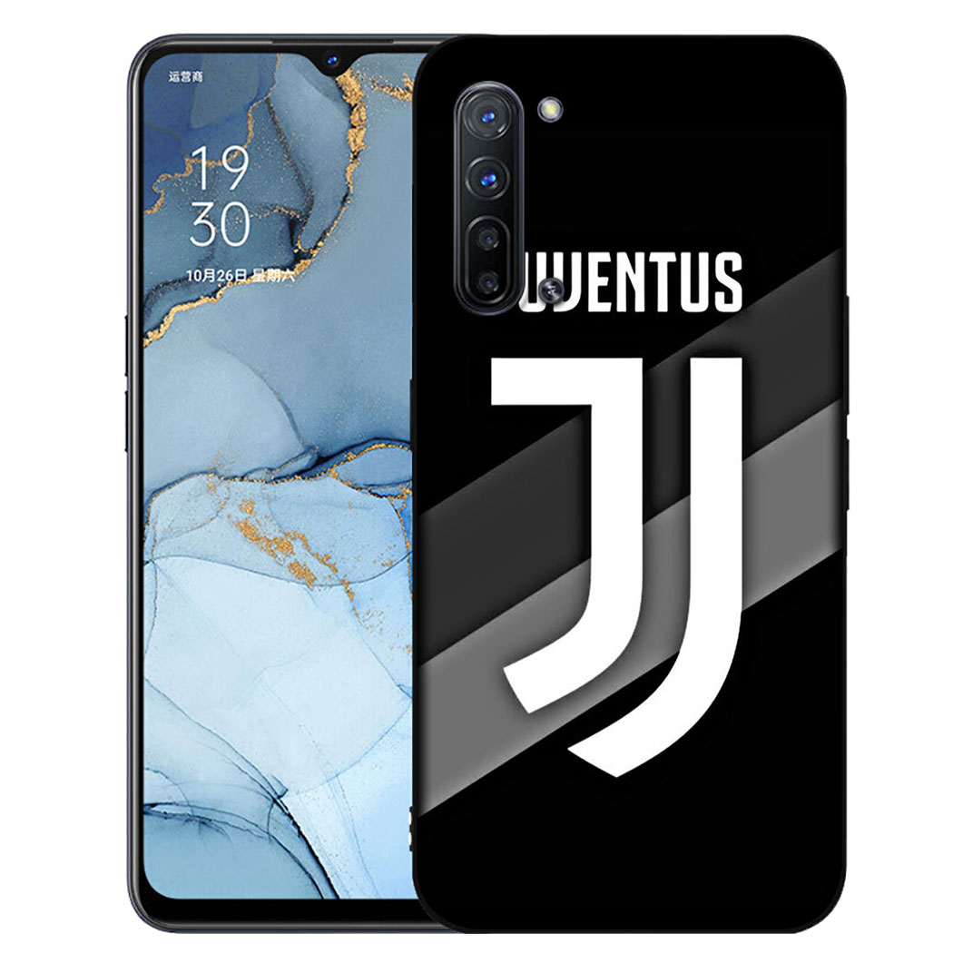 Ốp Điện Thoại Silicon Mềm In Logo Juventus Cho Oppo F17 Pro Realme 3 5 Pro X Lite 2 A5 5s 5i 6 6i Iqi89