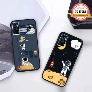 Ốp lưng Vivo V23 / Vivo V23E in hình phi hành gia vũ trụ cá tính độc đáo đáng yêu
