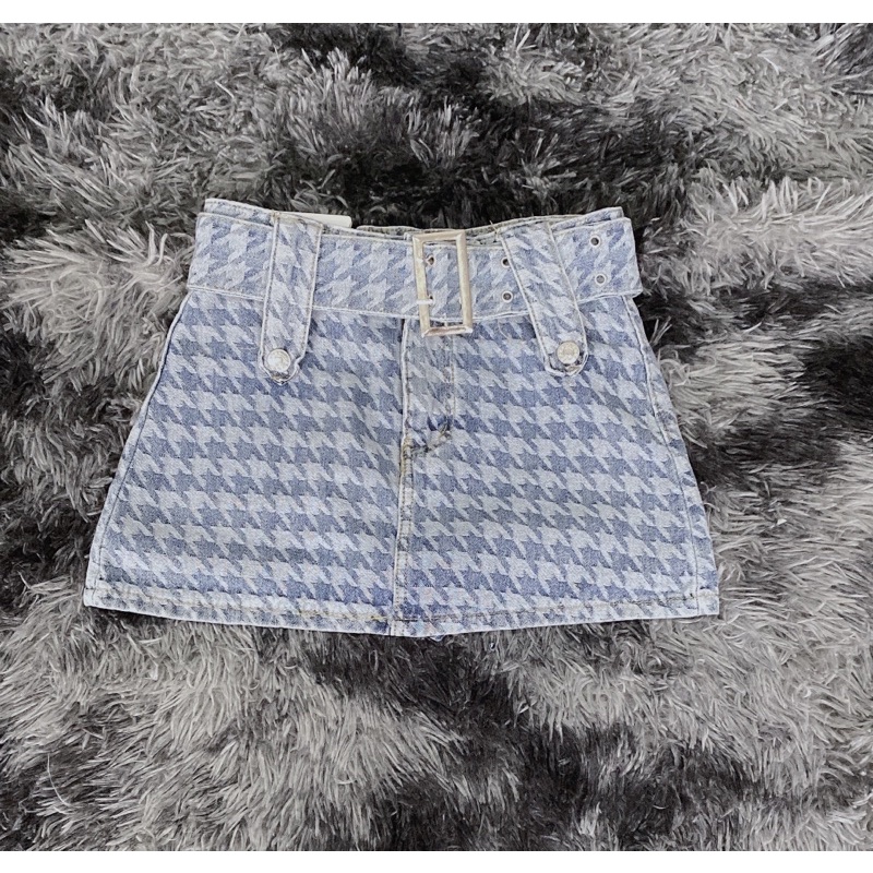 CHÂN VÁY JEANS QUỐC DÂN NEW