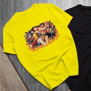 Áo thun Unisex Luffy cùng ACE