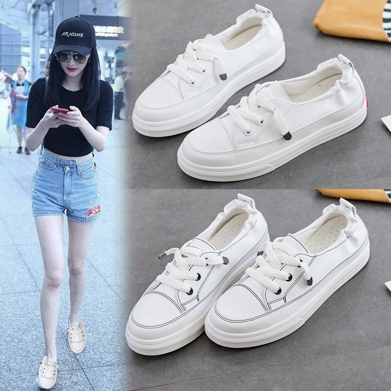 Giày nữ giày thể thao nữ giày thể thao giày slip sneaker