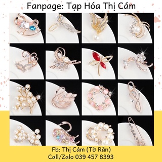 Phụ kiện ghim cài áo sang trọng