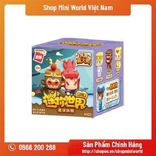 Mô hình Mini World Nhân Vật Bí Ẩn Series 3 [Gửi 1 Hộp Ngẫu Nhiên]
