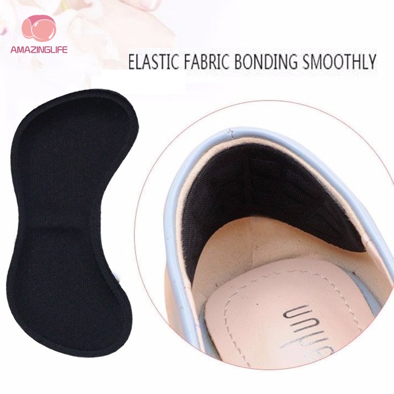 Miếng Lót Giày Cao Gót Giảm Đau Tự Dính Bằng Bọt Biển Tiện Dụng Cho Nữ