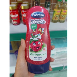 Sữa tắm gội cho bé Bubchen đủ hương 230ml nội địa Đức