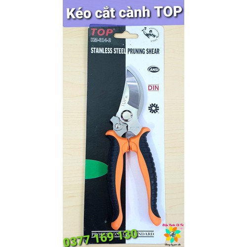 Kéo Cắt Cành TOP Đài Loan