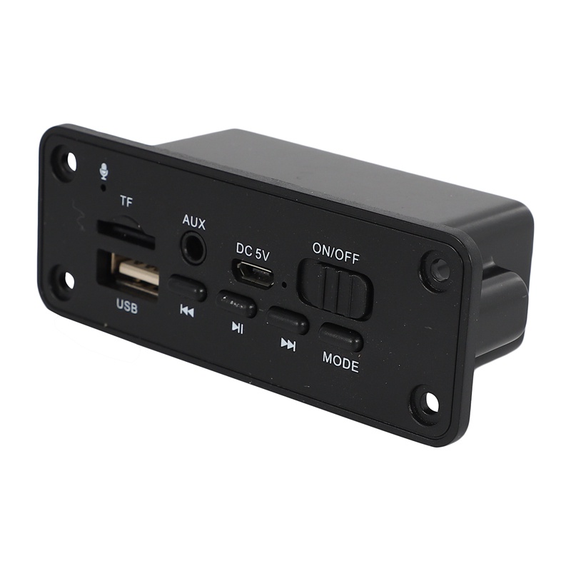 Bảng Mạch Giải Mã Âm Thanh MP3 2X3W DC 5V MP3 WMA Bluetooth 5.0 USB FM TF Cho Xe Hơi