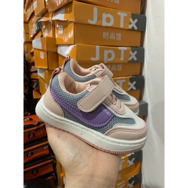 Giày thể thao cho bé trai và bé gái phong cách năng động 0-3 tuổi