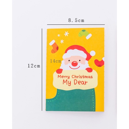 Sổ tay mini Noel