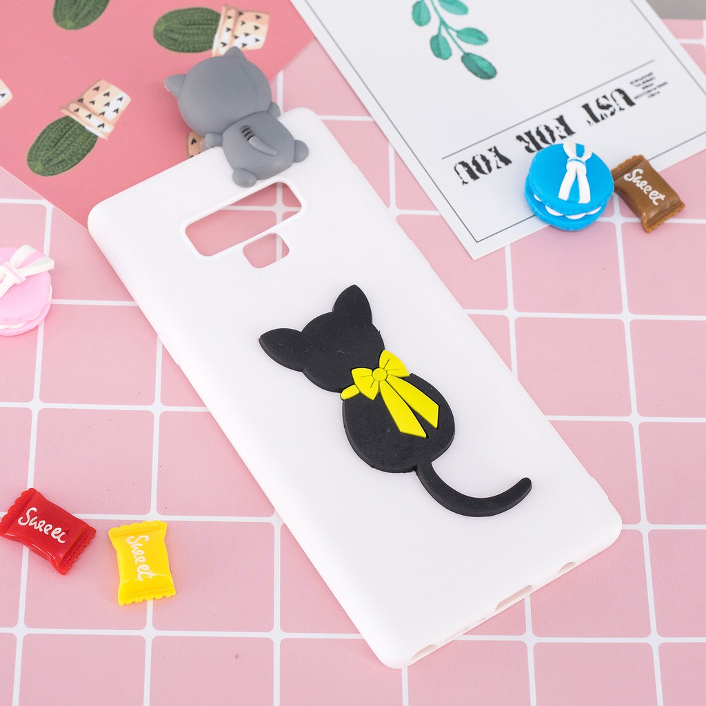 Ốp điện thoại silicone họa tiết hoạt hình 3D cho Samsung Note 9 | BigBuy360 - bigbuy360.vn
