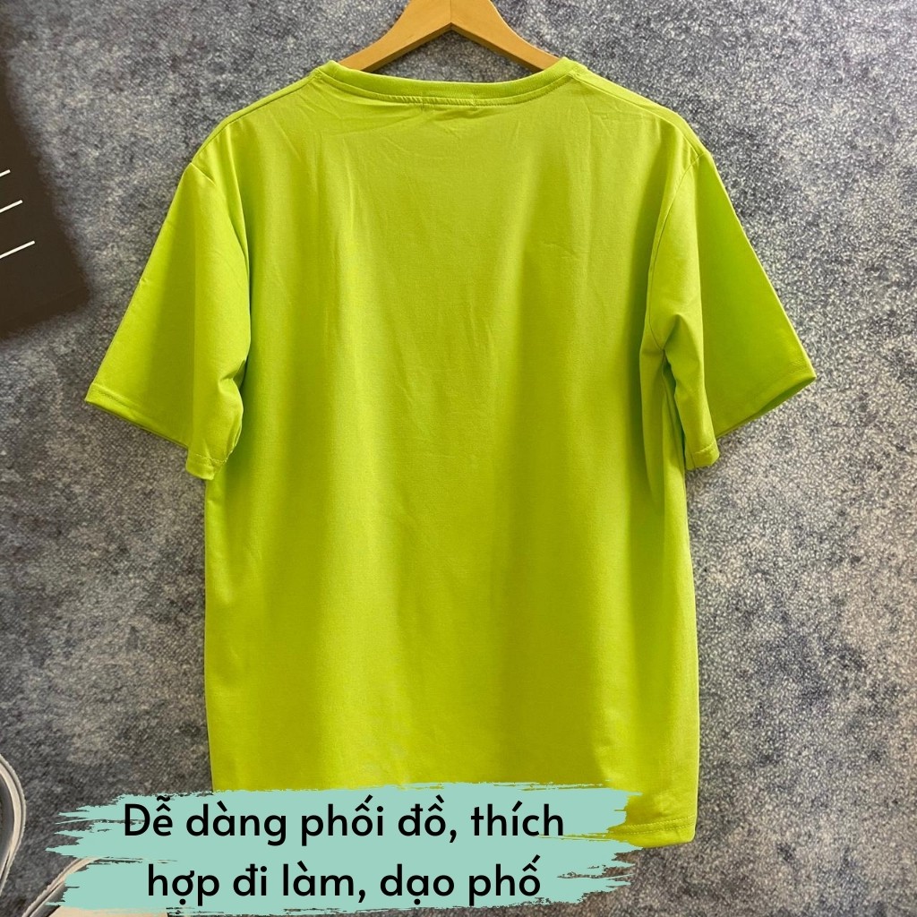 Áo thun tay lỡ ❤️FREESHIP❤️ Áo phông unisex nam nữ form rộng thời trang Freesize chất Cotton thấm hút mồ hôi tốt - T12 | BigBuy360 - bigbuy360.vn