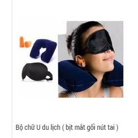 Bộ gối chữ U du lịch