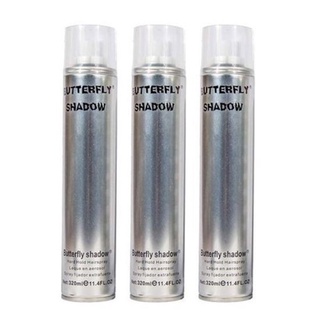 GÔM XỊT TÓC BUTTERFLY SHADOW 320ml