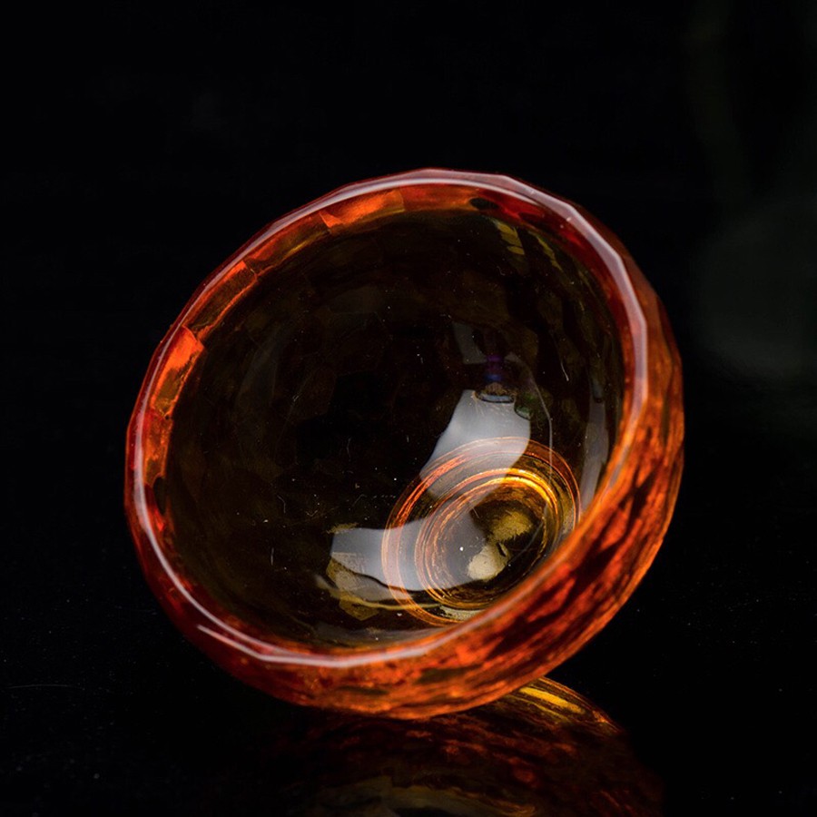 [PHÁP BẢO MINH CHÂU] CHÉN THỦY TINH 7 MÀU NHỎ - 6CM (BỘ 7 CHIẾC)