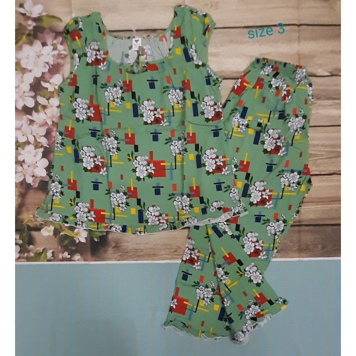 Đồ tole tay ngắn quần dài trung niên (50-55kg) | BigBuy360 - bigbuy360.vn