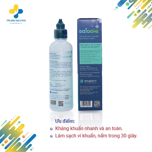 Dung dịch sát khuẩn đa năng Dizigone (Chai 300ml)