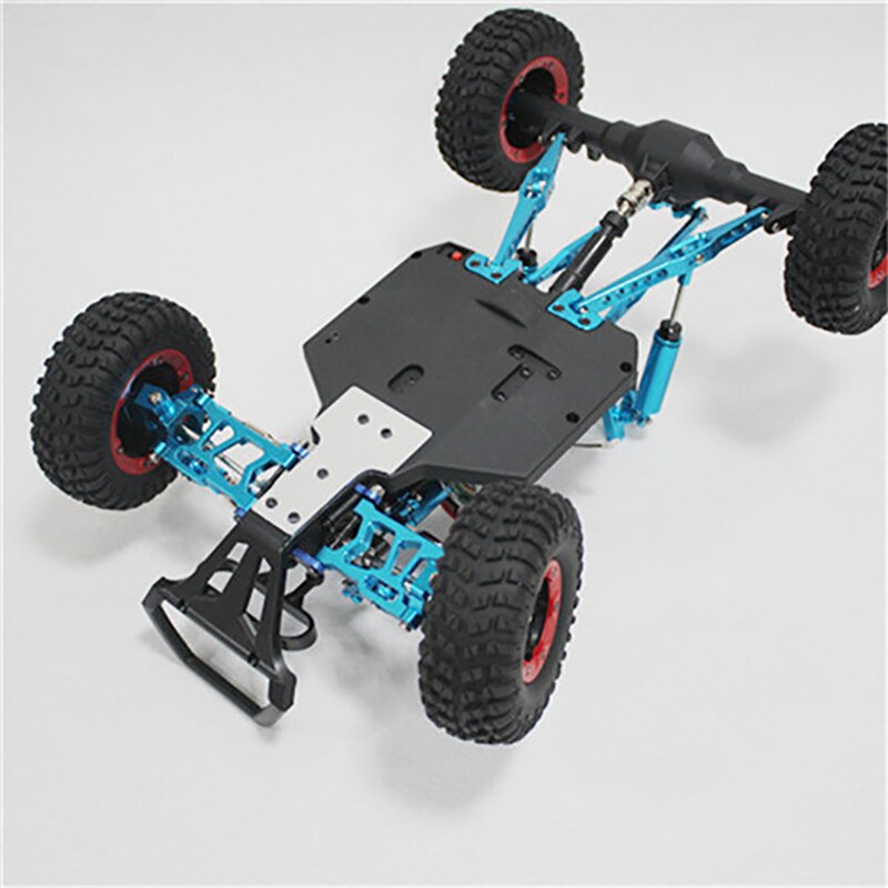 Đối với Phụ tùng ô tô Wltoys 12428 12423 12428-A / B / C RC Nâng cấp bộ dụng cụ chống tổn thương dầm chính trục sau bằng kim loại