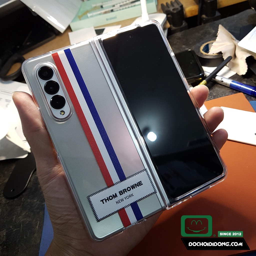 Ốp Lưng Samsung Z Fold 3 / Z Fold4 Likgus Crytal Pro Lưng Viền Cứng Lưng Viền Mềm Chống Sốc