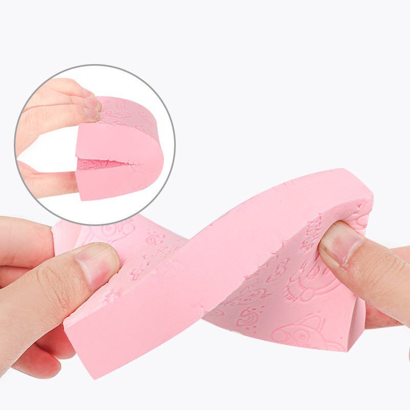 Bông tắm bọt biển thần thánh, làm sạch da, siêu mềm mại