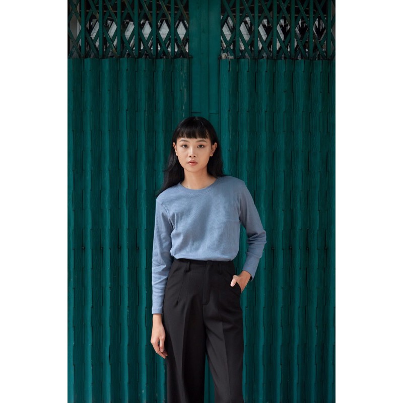 Áo thun tay dài xanh | BigBuy360 - bigbuy360.vn
