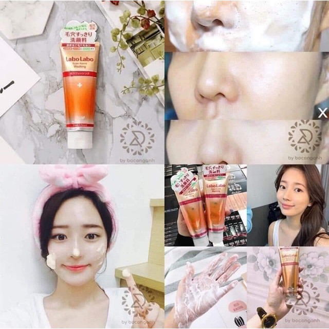 Sữa Rửa Mặt Labo Labo Super Keana Washing 120g | BigBuy360 - bigbuy360.vn