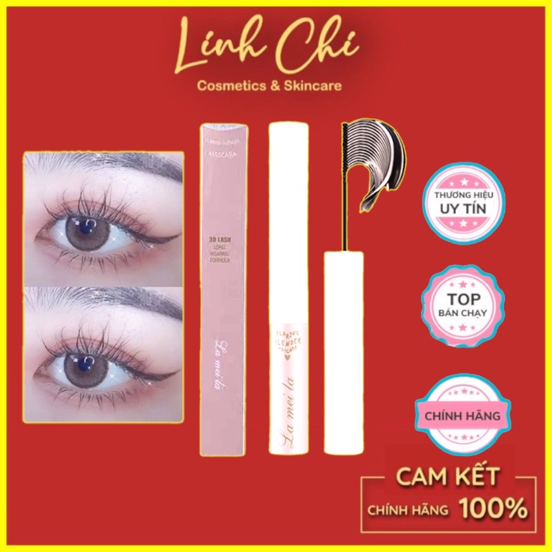 MASCARA LAMELA 3D SIÊU DÀI SIÊU MỎNG