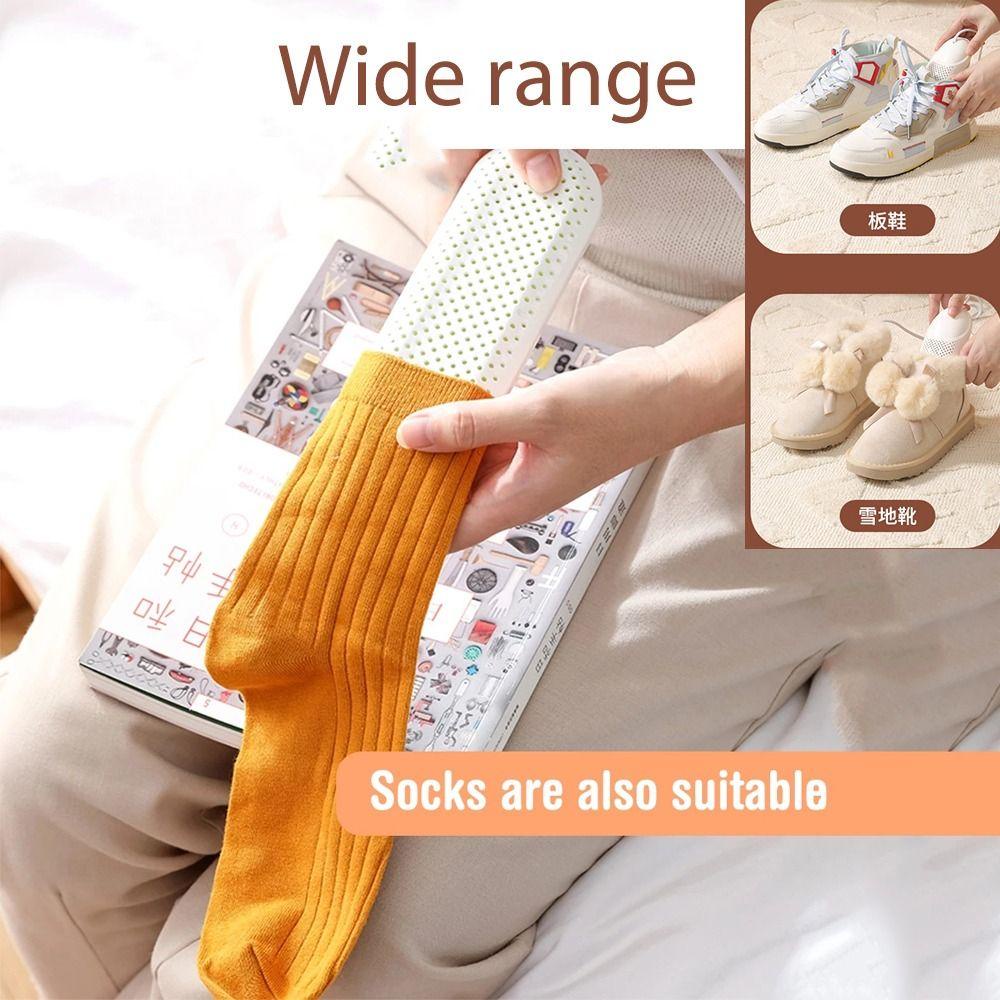 1 Cặp Máy Sấy Khô Và Khử Mùi Giày Bằng Tia UV Tiện Dụng