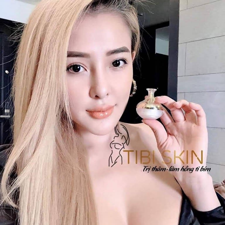 TIBI SKIN  Kem Làm Hồng Môi, Hồng Ti, Hồng Vùng Kín Hiệu Qủa, An Toàn Tuyệt Đối- Lizan