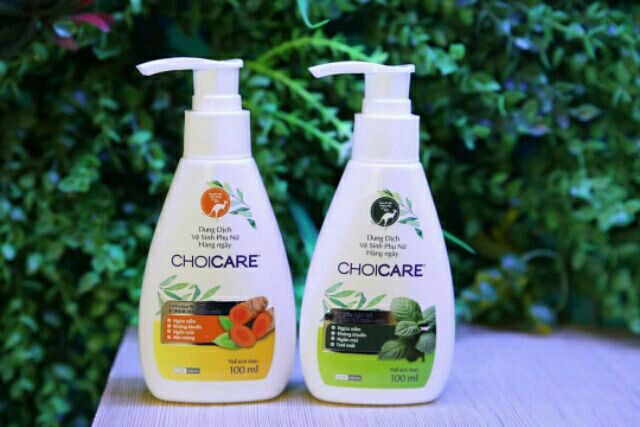 Nước rửa phụ khoa CHOICARE 100ml chính hãng