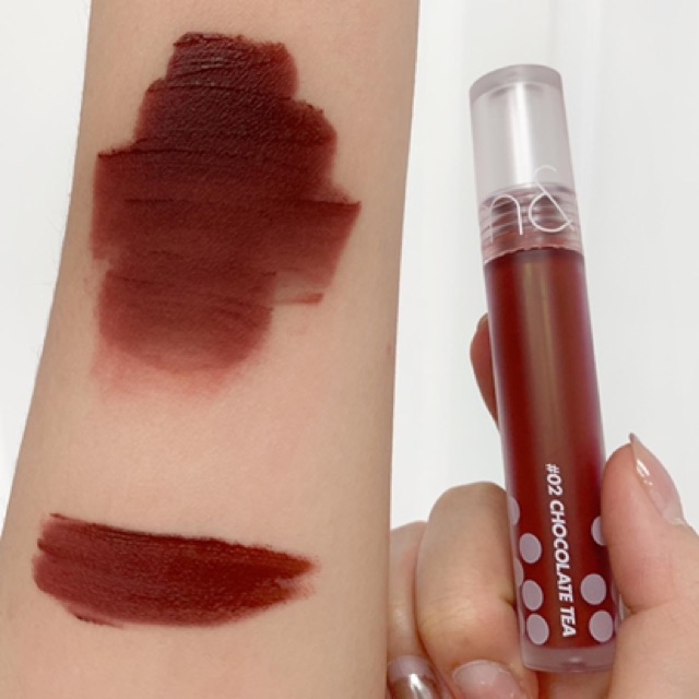 Son Kem Trà Sữa Romand Milk Tea Velvet Tint