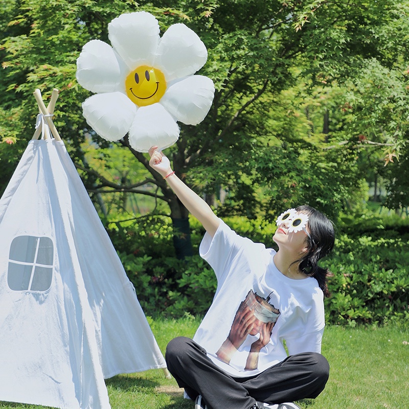 Bong Bóng Kỹ Thuật Số Màu Trắng Cỡ Lớn Trang Trí Tiệc Sinh Nhật / Tiệc Tùng Cho Bé