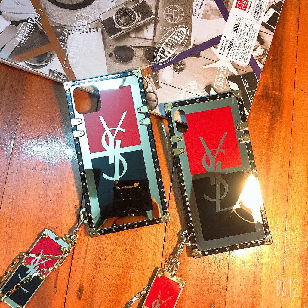 Ốp lưng iphone YSL kèm phụ kiện 6/6s/6plus/6splus/7/7plus/8/8plus/x/xs/xsmax/11/11pro/11 promax _Siphukien999_B003 | BigBuy360 - bigbuy360.vn