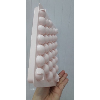 Khuôn đá bi #khuôn đổ thạch tròn 33 viên#tiêu chuẩn Việt