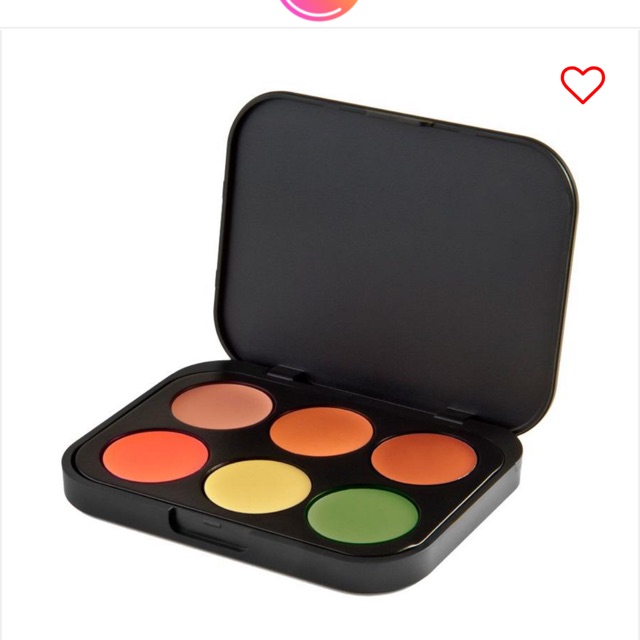 Bảng che khuyết điểm 6 màu Bh cosmetic | BigBuy360 - bigbuy360.vn