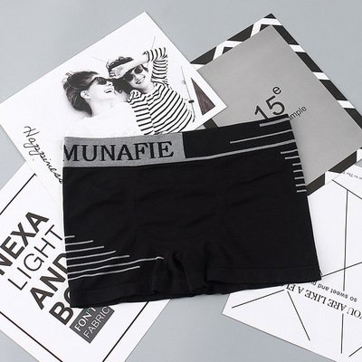 Quần sịp nam, boxer, munafie viền nền, quần lót nam đùi rất thích hợp mặc đi tắm biển khi đi du lich