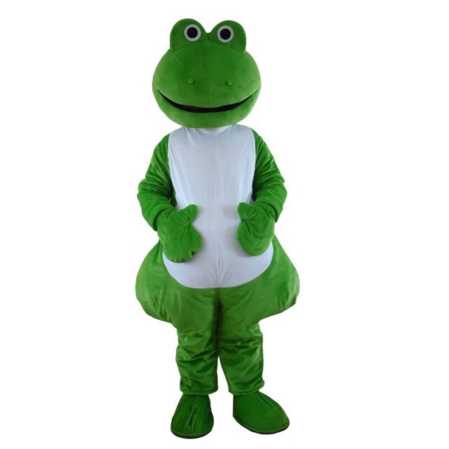 MASCOT ẾCH XANH