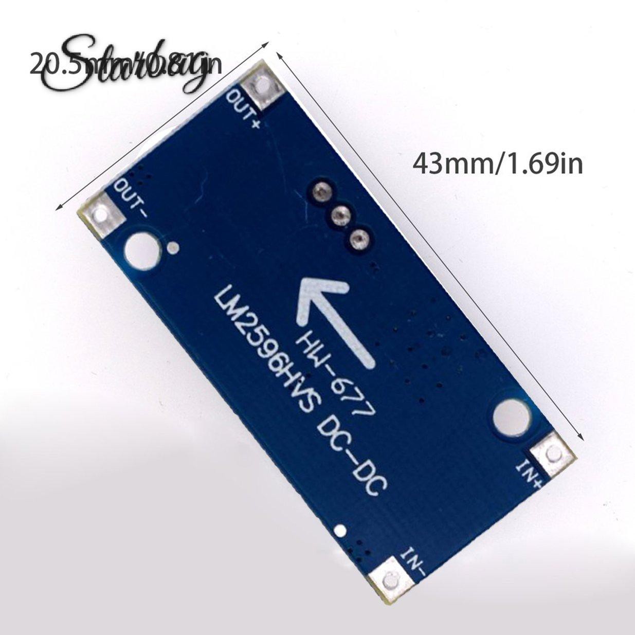 Mô Đun Điều Chỉnh Nguồn Chuyên Dụng Hw-677 Q65 48v Dc-Lm2596Hvs | BigBuy360 - bigbuy360.vn