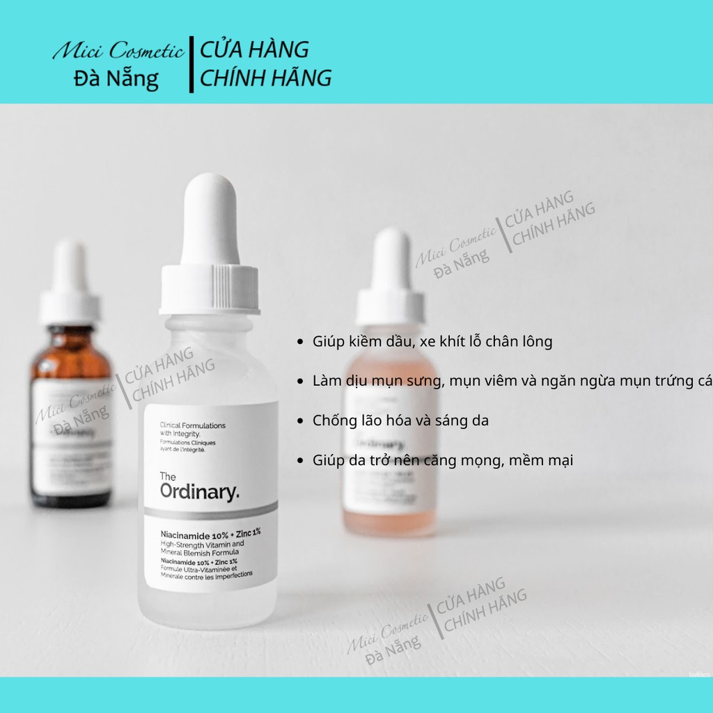 SERUM NGĂN NGỪA MỤN, SÁNG DA NIACINAMIDE 10% + ZINC 1% | BigBuy360 - bigbuy360.vn