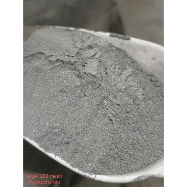 200 gram - Bột MgAl 200 mesh (Loại tinh khiết),
