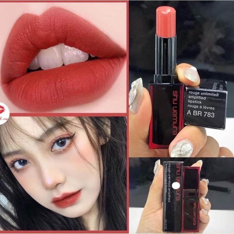 SON SHU UEMURA ROUGE UNLIMITED AMPLIFIED AM BR783