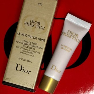 Kem nền Dior Prestige Le Nectar De Tein Fond De Teint 3ml