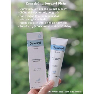 KEM NẺ TRÀM DEXERYL PHÁP